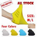 SHOE COVER WATERPROOF Silicone Non Slip Rain Water RUBBER Foot Boot Overshoe