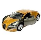 Amitasha 1:24 Open Door Metal Diecast Car Sports Model Pull Back Car Toy for Kids - Pack of 1