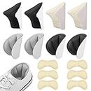 DesertCreations Heel Grips Liner For Men Women,7 Pairs Heel Grips Shoes Cushion Pads,Anti-slip Shoe Inserts,foot Care Protectors For Loose Shoes
