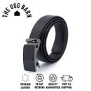 UGG Roughland | Classic Men Auto Ratchet Leather Belt | Cuttable One Size, Black