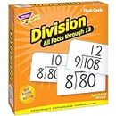Trend Enterprises: Division All Facts Through 12 Skill Drill Flash Cards, Exciting Way for Everyone to Learn, Great for Skill Building and Test Prep, 156 Cards Included, Ages 9 and Up