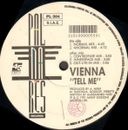 VIENNA - Tell Me - 1991 Palmares Italy - PL 304