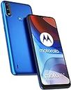 Motorola Moto E7 Power - Smartphone 64GB, 4GB RAM, Dual Sim, Tahiti Blue