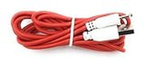 Xcivi Charger Cable for Nabi 2 Nabi 2 II, NABI2-NV7A, NABI2-NVA, RCA Cambio W101 V2, Dragon Touch X10, Tagital MTM-7054, NeuTab N7S Pro, NPOLE N718-IPS, iRULU WalknBook 2, LillyPad Jr. Tablet (Red)