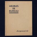 Catalogue - MEUBLES DE BUREAU Borgeaud, avec tarifs 1er Juillet 1939