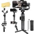 Zhiyun Smooth 5 Smartphone Gimbal Stabilizer for iPhone 13 Pro Max Mini 12 11 XS X XR 8 7 6 Plus Android Cell Phone, 3-Axis Phone Gimbal, Vlogging Stabilizer, YouTube TikTok Video
