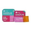 HealthKart HK Vitals DISOLVE PCOS Balance with Inositol & Folate, PCOS Supplements for Women, Mango Flavour, 30 Strips