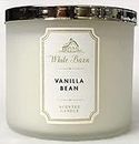 Bath & Body Works White Barn 3-Wick Candle in Vanilla Bean