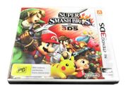Super Smash Bros Nintendo 3DS 2DS Game *Complete*