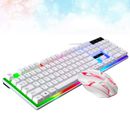 Gaming Accessories Compact Ergonomic Keyboard Wireless Mouse