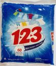1-2-3 Powder Maxi Power Detergent , Pulverwaschmittel 500 gr aus USA