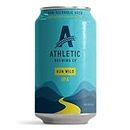 Athletic Brewing Company Craft NA - 12 Pack x 12 Fl Oz Cans - Run Wild IPA - Low-Calorie, Award Winning - The Ultimate Sessionable IPA Subtle Yet Complex Malt Profile