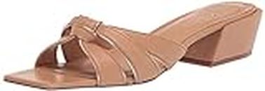 Vince Camuto Women's Selaries Sandal Sandstone Egyptian Gold/Baby S, Size 8
