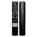 Tech Vibes Remote Control for TCL TV Smart TV with Netflix Key Compatible for All TCL Models TCL Remote Universal Support (Without Voice Command)