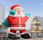 Gonfiabili giganti 20 piedi/26 piedi Babbo Natale gigante Babbo Natale decorazione di Natale