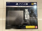 Sony PlayStation 4 Pro 1To Édition Limitée PS4 The Last of Us Part 2 CUH-7216B