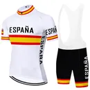2023 spanien Roupa Ciclista Uniforme Ciclismo Hombre Completino Ciclismo Ropa Ciclismo Hombre