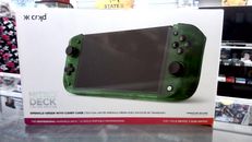 Nitro Deck for Nintendo Switch Crystal Edition (Emerald Green)