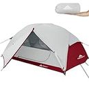 Forceatt Camping Tente 2 Personnes, 3-4 Saison Imperméable & VentiléeTente, avec Installation Facile, pour Outdoor Camping, Randonnée