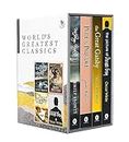 World�s Greatest Classic (Set of 4 Books) [Paperback] F. Scott Fitzgerald, Oscar Wilde, Emily Bront�, Jane Austen