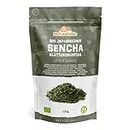 Japanischer Sencha Tee – 100 g Bio Grüntee – 100% reiner und natürlicher grüner Sencha Tee - Lose in Blättern der ersten Ernte – Bioprodukt angebaut in Japan – NaturaleBio
