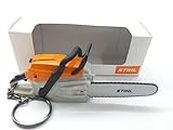 Stihl Battery Operated Chainsaw Keyring - With Sounds