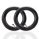 10x2 Inner Tubes -10'' x 1.95/2.125 BPA/Latex Free Premium Quality Butyl Rubber Tire Tubes Compatible with Bike Schwinn Trike Roadster/Tricycle/BoB Revolution Motion Tire(2 Pack)
