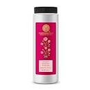 Forest Essentials Silken Dusting Powder, Indian Rose Absolute, 100g