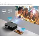 2.4-inch LCD 4K HD A30C Pro Dual WIFI Portable Home Theater Smart TV Projector