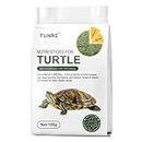 TUNAI 3In1 Adult Turtle Food & Tortoise Food Spirulina Added for Better Shell Health|100G| Contains Nutritious Pellets, Whole Shrimp and Bsfl Insect Larvae, 1 Count