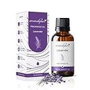 Aromahpure Fragrance Oil | 15 ml | Lavender Aroma Oil for Home Fragrance | Best for Aromatherapy | Helps in concentration & meditation | Used in Diffusers, Candles, Air Fresheners, Soaps.