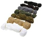 Mil-Tec Outdoor Ghillie Thread Kit Available in Multi - Colour - 58 cm