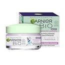 Garnier vitamin,vitamin e, Bio Anti-Falten Feuchtigkeitspflege, Anti-Aging Gesichtspflege mit Bio-Lavendel, Naturkosmetik für alle Hauttypen, 1 x 50 ml