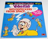 Video Kids – Woodpeckers From Space / 12" Maxi Vinyl