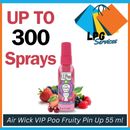 Air Wick VIP Poo Fruity Pin Up 55 ml Pre-Poo Toilet Spray FREE SHIPPING AU