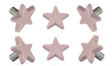 Set Of 6 Alliance Star Hanger Pink For Bathroom Bedroom Organizers Diy Kitchen W
