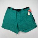 Pantalones Cortos de Nailon Respect Recreation Vintage Talla XL Cercelada Años 90