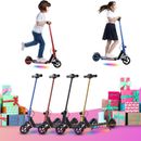 Electric Scooters For Kids Folding Teenager UK E-Scooter Shock Function,130W,LED