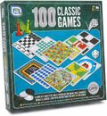 100 Classic Games Classic Family Board Games Compendium Draughts Chess Ludo