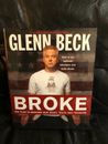 Glenn Beck Signed Broke NY Times Best seller
