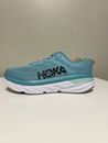 Women's Hoka One One Bondi 7 Aqua Running Shoes US Size 9.5