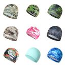 Ice Silk Breathable Hot Sale Quick-Drying Cycling Hat Sports Elastic Skiing High