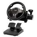 DOYO Gaming Racing Wheel Xbox One Steering Wheels Driving Sim Car Simulator Volante PC Pedals and Paddle Shifters for PC, Xbox Series X S, Xbox360, PS4, PS3, Switch, Android TV