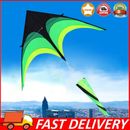 1.6m Big Triangle Kite with Wheel Line Fly Wind Kite Flight Kite for Kids Adults