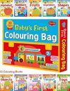 Baby's First Colouring Bag (Pre-School Books) | Gift Bag For Kids Set of 10...