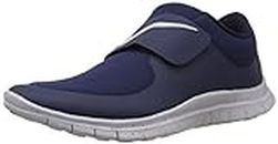 Nike Men's Free Socfly Midnight Navy,Midnight Navy,Obsidian,Pure Platinum Casual Sneakers -7 UK/India (41 EU)(8 US)