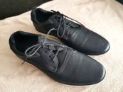 Chaussures de ville homme noires à lacet Gemo