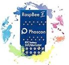 Phoscon RaspBee II - Universal Raspberry Pi Zigbee 3.0 Gateway, Includes deCONZ & Phoscon App, Home Automation, Home Assistant, ioBroker, Zigbee2MQTT