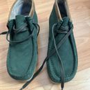 Clark Wallabees Sz 8.5 Men’s Green Shoes Boots Loafers