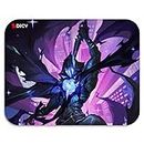 DICY Mouse pad for Laptop Gaming Desk Accessories for Office - Valorant Mousepad Anti Slip Mousepad for Computer Table- 22cm x 18 cm- Muticolor